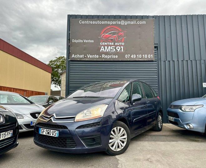 Citroen C4 1.6 HDi110 FAP Confort BMP6 INC. de 2008