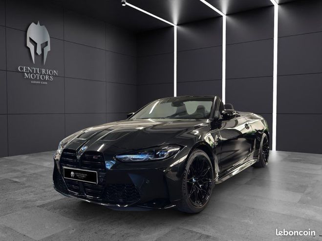 BMW M4 (g83) cabriolet 3.0 510 x drive comptit Noir de 2023