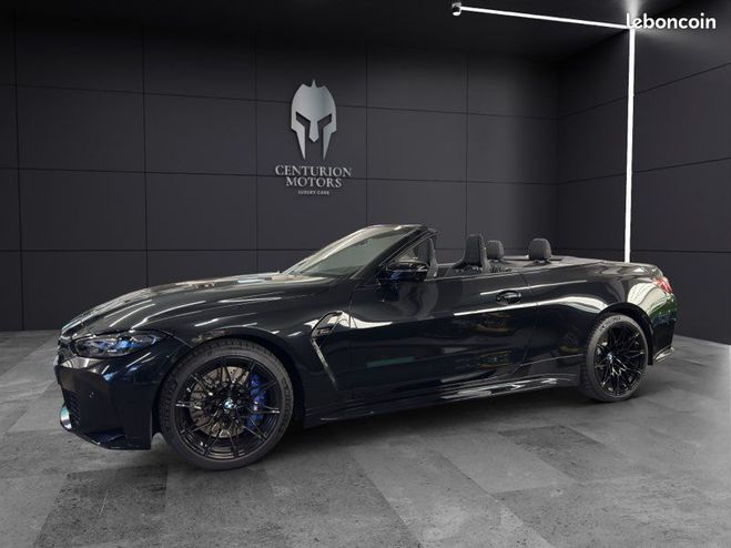 BMW M4 (g83) cabriolet 3.0 510 x drive comptit Noir de 2023