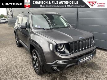  Voir détails -Jeep Renegade 1.3 GSE T4 240 ch PHEV AT6 4xe eAWD Trai à  La Grand-Croix (42)
