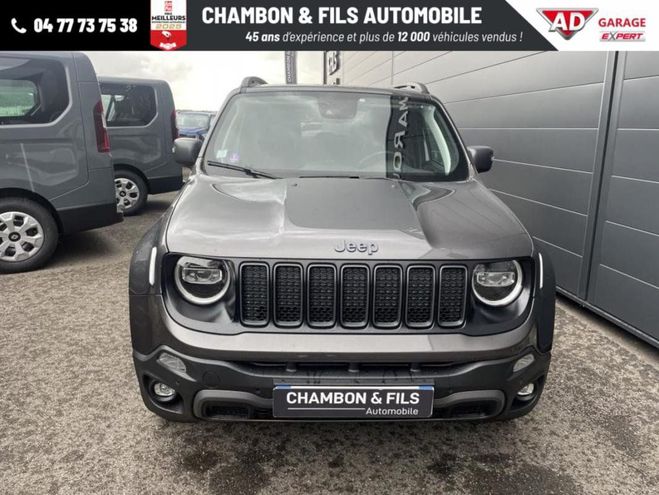Jeep Renegade 1.3 GSE T4 240 ch PHEV AT6 4xe eAWD Trai Gris de 2020