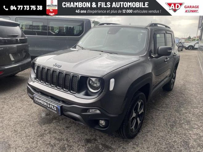 Jeep Renegade 1.3 GSE T4 240 ch PHEV AT6 4xe eAWD Trai Gris de 2020