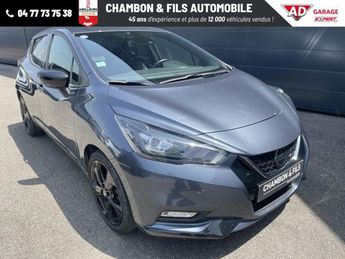  Voir détails -Nissan Micra 2021.5 IG-T 92 Xtronic N-Sport à  La Grand-Croix (42)