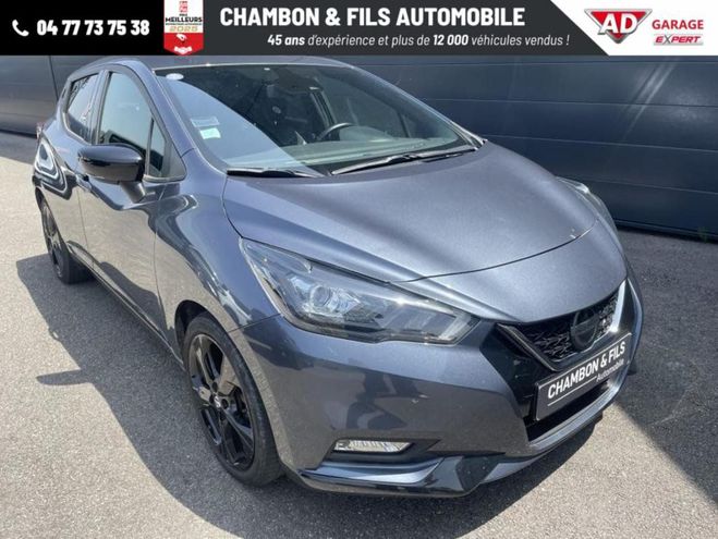 Nissan Micra 2021.5 IG-T 92 Xtronic N-Sport Gris de 2022