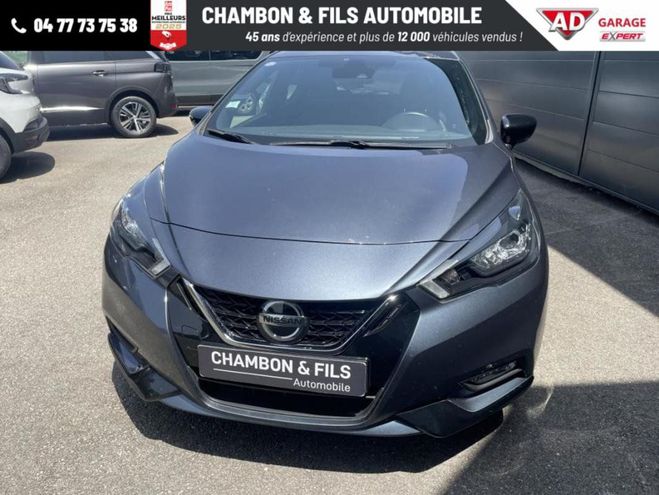 Nissan Micra 2021.5 IG-T 92 Xtronic N-Sport Gris de 2022