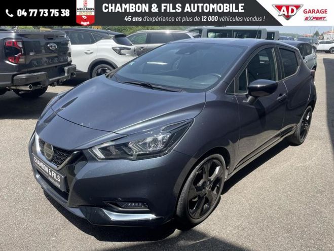 Nissan Micra 2021.5 IG-T 92 Xtronic N-Sport Gris de 2022