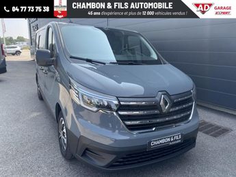  Voir détails -Renault Trafic CABINE APPROFONDIE L1H1 2800 KG BLUE DCI à  La Grand-Croix (42)