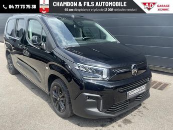  Voir détails -Citroen Berlingo Taille XL BlueHDi 130 S&S EAT8 Max à  La Grand-Croix (42)