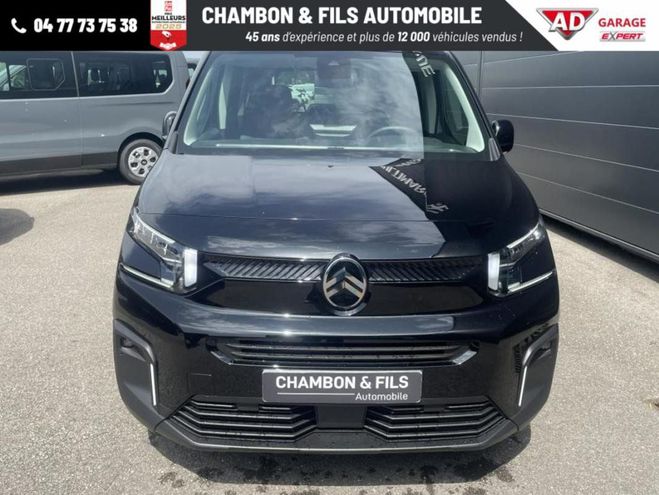 Citroen Berlingo Taille XL BlueHDi 130 S&S EAT8 Max Noir de 2024