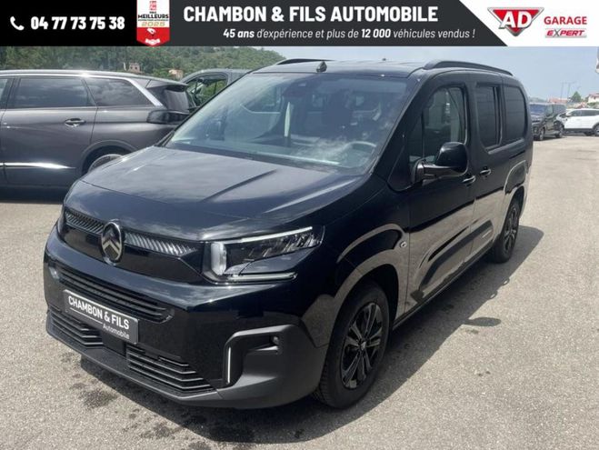 Citroen Berlingo Taille XL BlueHDi 130 S&S EAT8 Max Noir de 2024