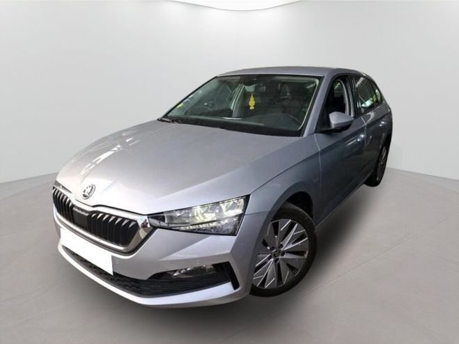 Skoda Scala 1.6 TDI 116 BUSINESS DSG7 Gris Clair de 2020