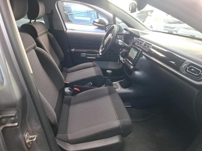 Citroen C3 1.5 BlueHDi 100 Shine Business Gris Fonc de 2020
