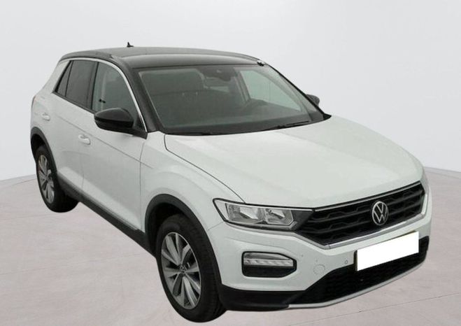 Volkswagen T Roc 1.5 TSI 150 DSG7 Blanc de 2020