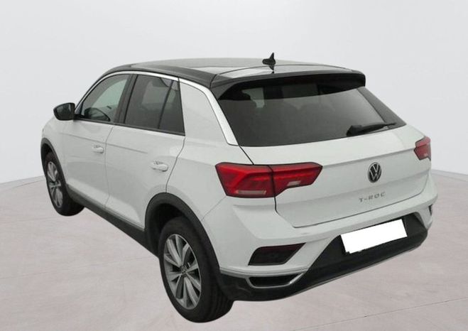 Volkswagen T Roc 1.5 TSI 150 DSG7 Blanc de 2020