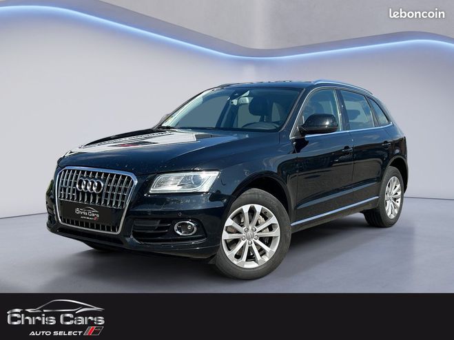 Audi Q5 3.0 V6 TDI S-TRONIC 7- 258cv FULL CUIR A Noir de 2014