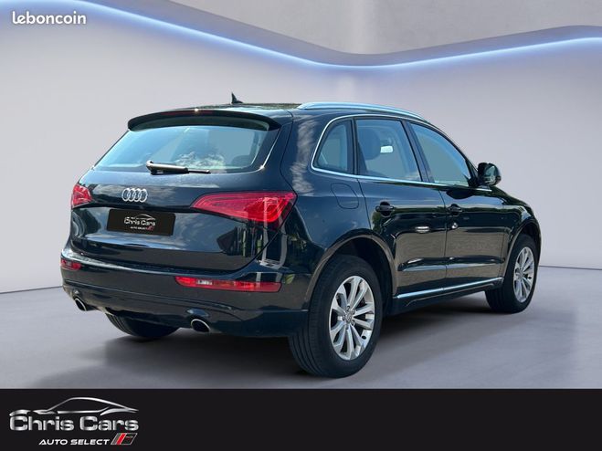 Audi Q5 3.0 V6 TDI S-TRONIC 7- 258cv FULL CUIR A Noir de 2014