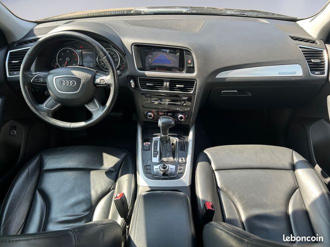 Audi Q5 3.0 V6 TDI S-TRONIC 7- 258cv FULL CUIR A Noir de 2014