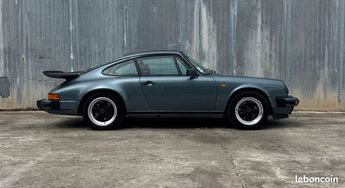  Voir détails -Porsche 911 Carrera 3.2 Schiefferblue à Louvil (59)