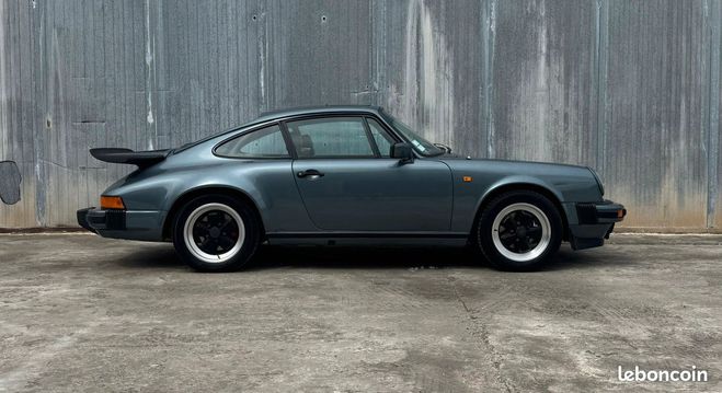 Porsche 911 Carrera 3.2 Schiefferblue Bleu de 1984