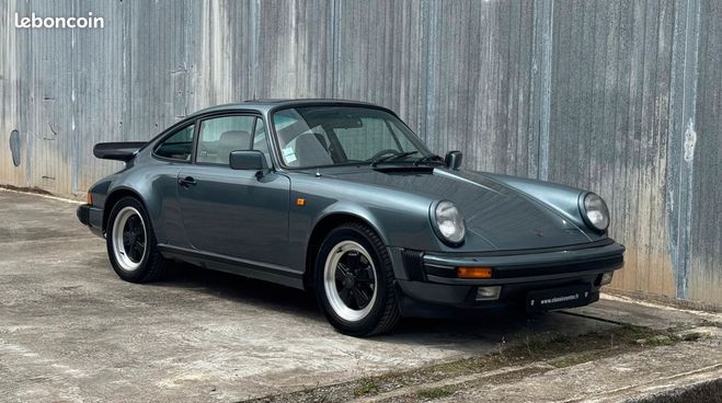 Porsche 911 Carrera 3.2 Schiefferblue Bleu de 1984