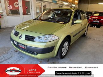  Voir détails -Renault Megane 2 1.5 DCI 82 CV EXPRESSION / CLIM / RADA à Harnes (62)