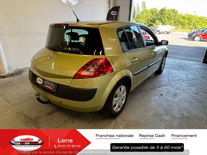 Renault Megane 2 1.5 DCI 82 CV EXPRESSION / CLIM / RADA Vert Nacr de 2002