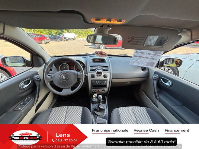 Renault Megane 2 1.5 DCI 82 CV EXPRESSION / CLIM / RADA Vert Nacr de 2002