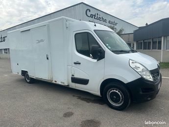  Voir détails -Renault Master 12990 ht 2.3 dci 145cv 20m3 plancher bas à   La Boisse (01)