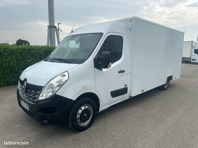 Renault Master 12990 ht 2.3 dci 145cv 20m3 plancher bas  de 2019