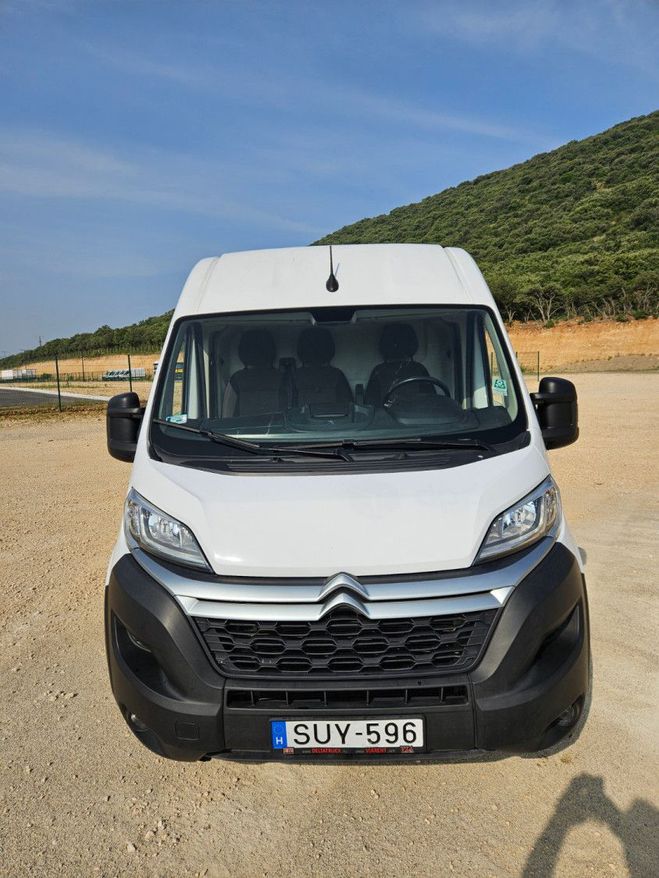 Citroen Jumper club FT 350 L3H2 2.2 Blue HDI Blanc de 2021