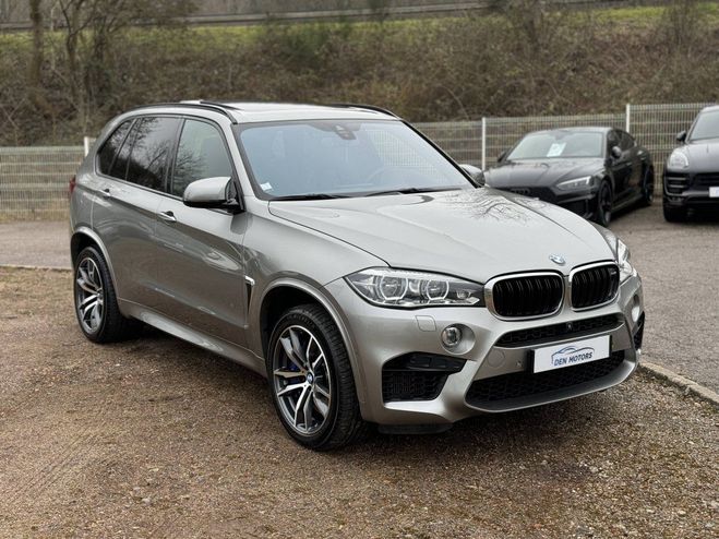 BMW X5 M V8 4,4 575ch immat FR, suivi OK, MOTEU INC. de 2017