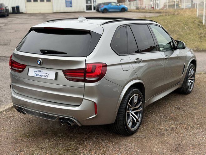 BMW X5 M V8 4,4 575ch immat FR, suivi OK, MOTEU INC. de 2017