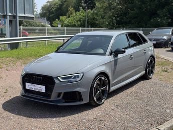  Voir détails -Audi RS3 Sportback - immat FR, siges diamants, p à Forbach (57)