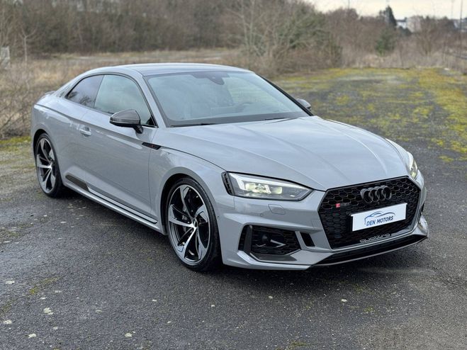 Audi RS5 - coup, MALUS OK, gris nardo, 45 000 eu GRIS de 2019