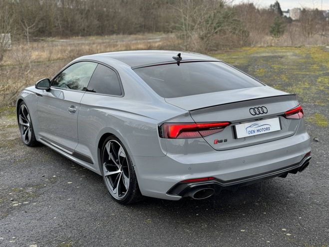 Audi RS5 - coup, MALUS OK, gris nardo, 45 000 eu GRIS de 2019