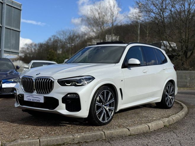 BMW X5 G05 xDrive 30d 265 ch M Sport - 1re mai BLANC de 2019