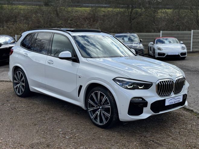BMW X5 G05 xDrive 30d 265 ch M Sport - 1re mai BLANC de 2019
