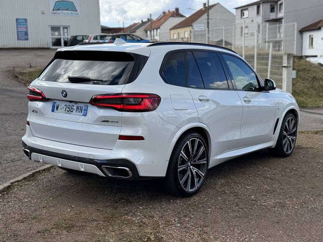 BMW X5 G05 xDrive 30d 265 ch M Sport - 1re mai BLANC de 2019