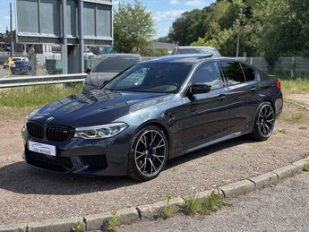  Voir détails -BMW M5 4.4 V8 625ch Competition - suivi OK, con à Forbach (57)