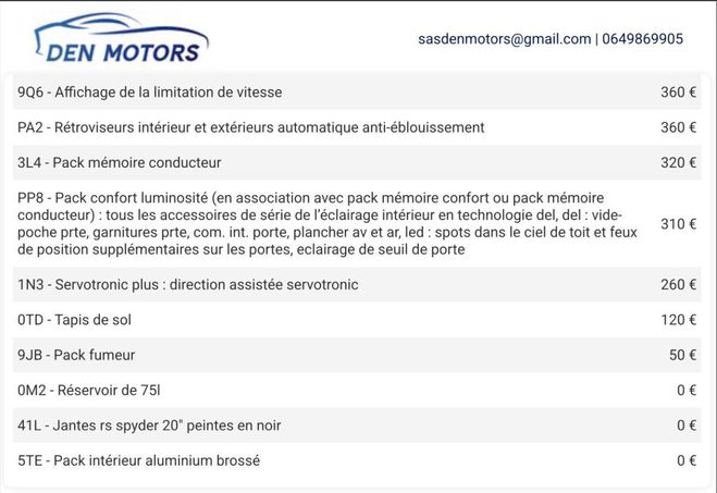 Porsche Macan 3.0 V6 360ch GTS PDK - origine FR, PDLS+ NOIR de 2016