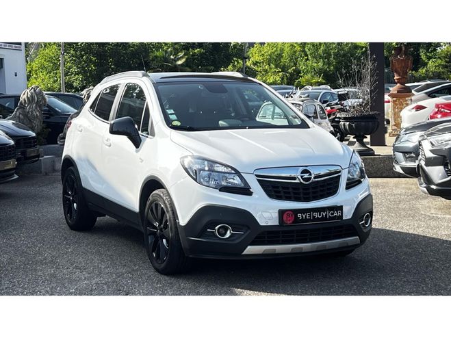 Opel Mokka 1.6 CDTI FAP - 136 - 4x2- EcoFlex - S&S  BLANC de 2015