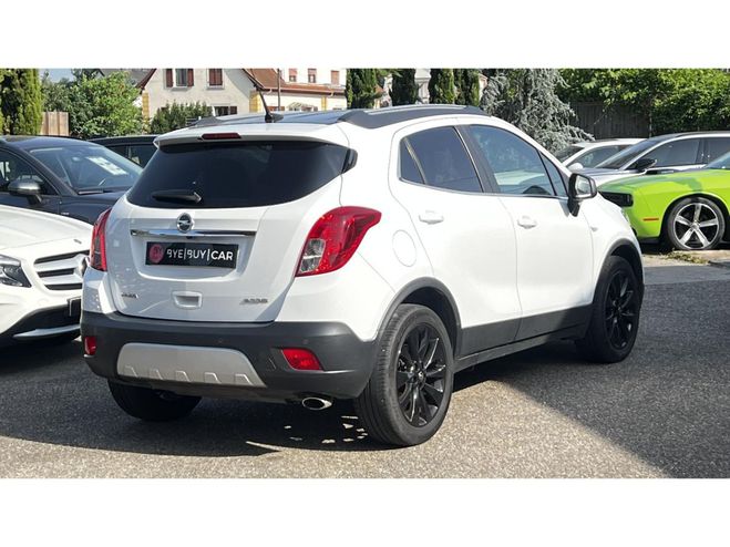 Opel Mokka 1.6 CDTI FAP - 136 - 4x2- EcoFlex - S&S  BLANC de 2015