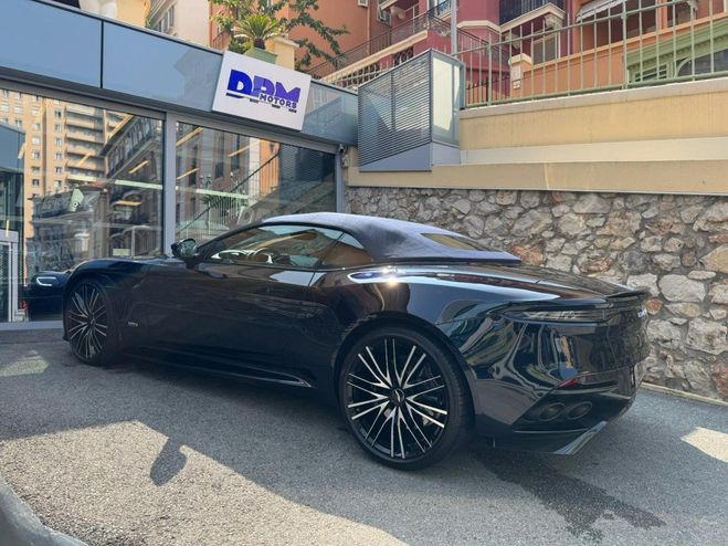 Aston martin DBS Volante Superleggera V12 Bleu Fonc de 