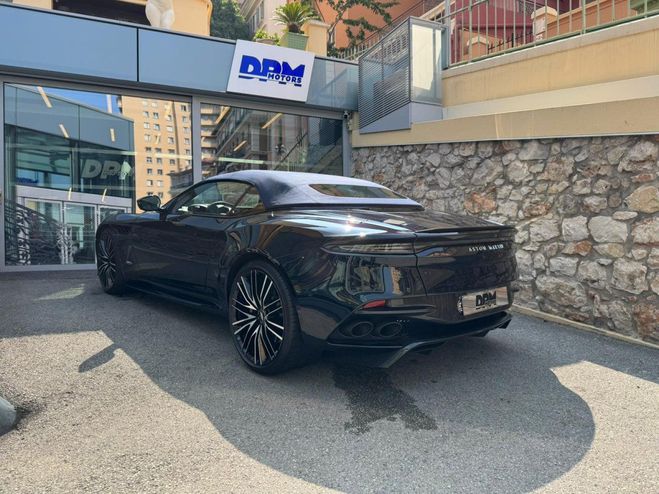 Aston martin DBS Volante Superleggera V12 Bleu Fonc de 