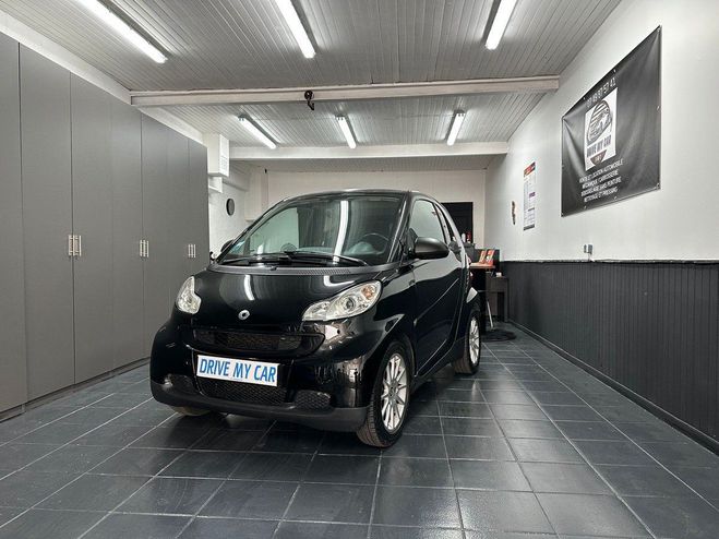 Smart Fortwo Coup CDI 55Ch PASSION Noir de 2010