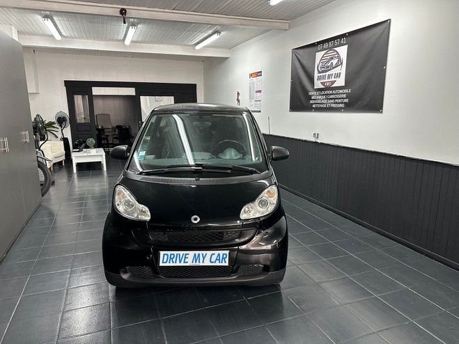 Smart Fortwo Coup CDI 55Ch PASSION Noir de 2010