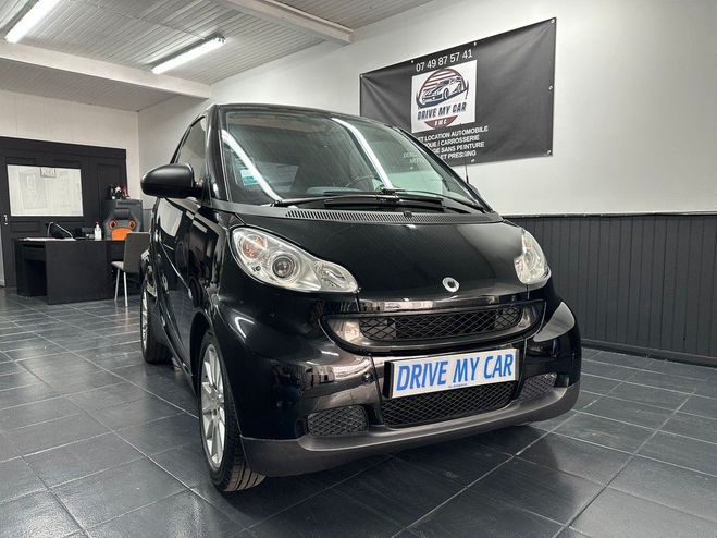 Smart Fortwo Coup CDI 55Ch PASSION Noir de 2010