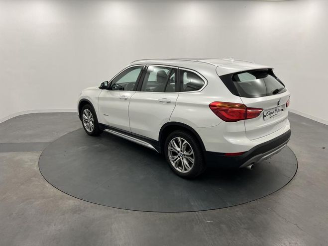 BMW X1 F48 sDrive 18d 150 ch BVA8 xLine Blanc de 2018