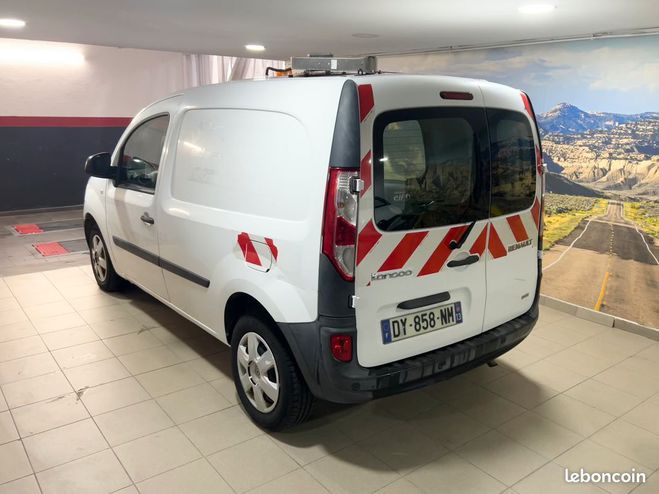 Renault Kangoo 1.5 DCi 90cv 3 PLACES TVA RECUPERABLE Blanc de 2015