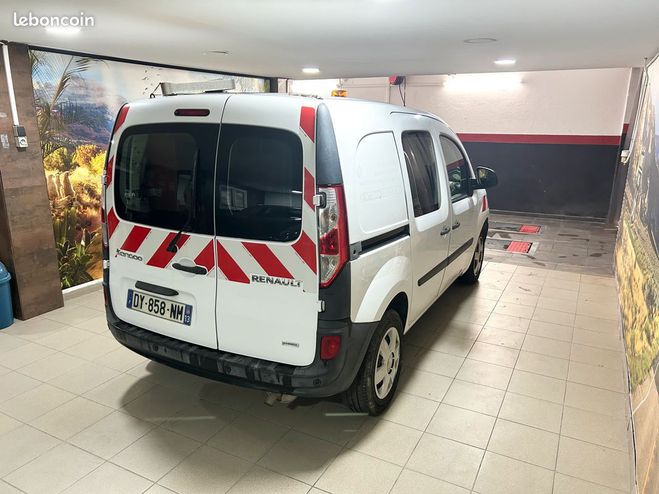 Renault Kangoo 1.5 DCi 90cv 3 PLACES TVA RECUPERABLE Blanc de 2015